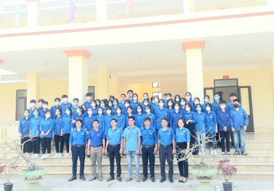 Đại hội Đoàn TNCS Hồ Chí Minh - Chi đoàn Trường THCS Phú Hải Toại nhiệm kì 2022 - 2023