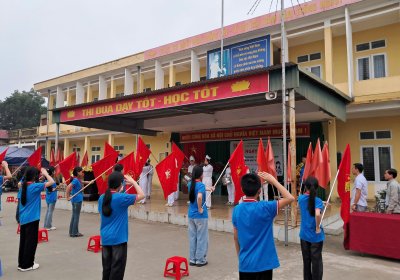 Ngày hội Thiếu nhi vui khỏe - Tiến bước lên đoàn năm 2025