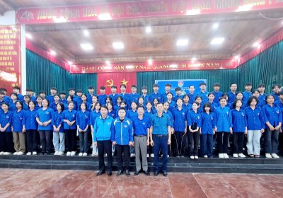 Công tác phát triển đoàn viên mới năm 2025