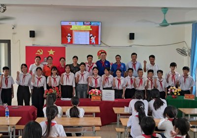 Đại hội Liên đội nhiêm kỳ năm học 2025 - 2026