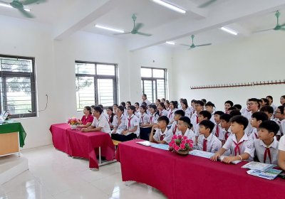 Tập huấn nâng cao nhận thức về phòng chống tai nạn, thương tích trẻ em tại cộng đồng năm 2025.