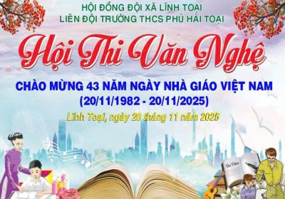Hội thi văn nghệ Chào mừng Ngày nhà giáo Việt Nam năm 2025