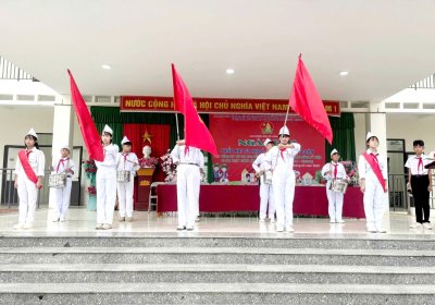 Ngày hội thiếu nhi vui khỏe - Tiến bước lên đoàn năm 2026