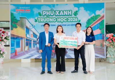 Phủ xanh trường học năm 2026