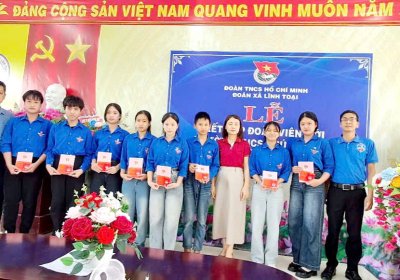 Công tác phát triển đoàn viên năm 2026