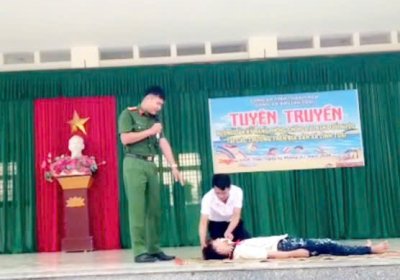 Tập huấn phòng chống tai nạn đuối nước năm 2026
