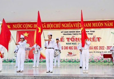 Lễ tổng kết năm học 2025 - 2026